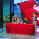 靖西《第一书记》节目在南宁录制完成预计于4月10日播出