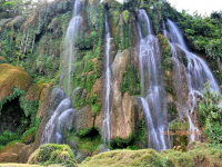 三叠岭 靖西景点