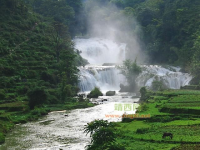 靖西景点 二郎瀑布