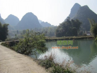 十九渡 请西景点