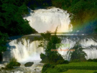 【景点】靖西县壬庄乡二郎瀑布