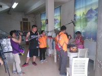 舌尖上的中国，舌尖上的靖西-麻辣鸡（拍摄现场）