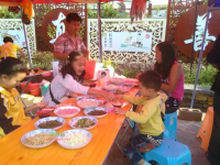 国庆贵州游吃美食丝娃娃，美味无穷