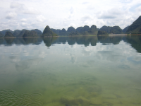 渠洋湖 靖西景点