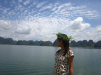 渠洋湖 靖西景点