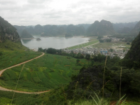 渠洋湖 靖西景点