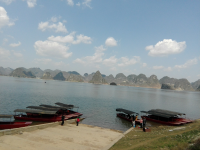 渠洋湖 靖西景点