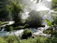 靖西景点  二郎瀑布