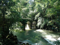 靖西景点  二郎瀑布