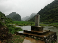 靖西其龙村大屯，中越边境上的美丽小山村。