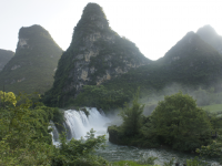 美丽的靖西，靖西旅游最佳季，爱布、二郎瀑布、十九渡桥风景大片