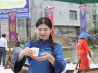 七夕节，在靖西，与美女的最美邂逅，美女、美酒+美食