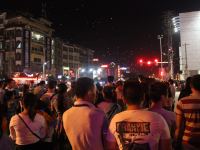 龙潭 中秋 公园