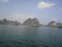 渠洋湖 靖西景点