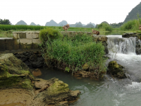 小乡村，小风景。