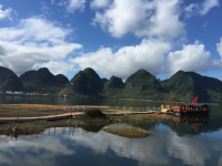 渠洋湖 靖西景点