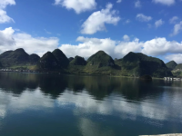 渠洋湖 靖西景点