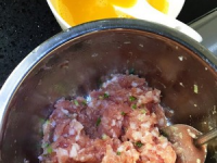 蛋卷是经常做了，但蛋饺还看着教程做