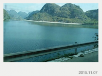 路过渠洋湖照一照。