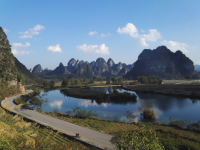 靖西 大兴 风光