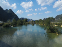 岳圩 下皿 风景