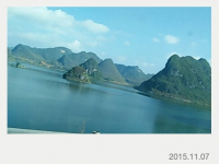 渠洋湖 靖西景点