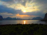 渠洋湖 靖西景点