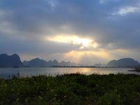 渠洋湖 靖西景点