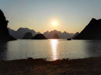 渠洋湖 靖西景点