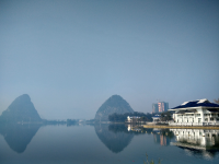 春节大年初一靖西本地游，清水蓝天无云游靖西自然美景