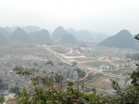 元宵节爬金山大发现“油菜花”