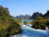 靖西风光 大兴村