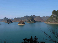 渠洋湖 靖西景点