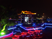 龙潭 公园   鹅字碑