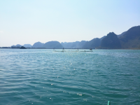 渠洋湖 靖西景点