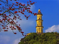 景点 旧州文昌塔