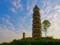 景点 旧州文昌塔