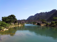 靖西岳圩 上皿桥