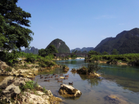 靖西岳圩 上皿桥