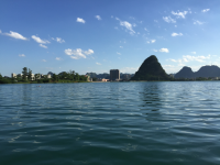 龙潭 公园 蓝天