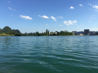 龙潭 公园 蓝天