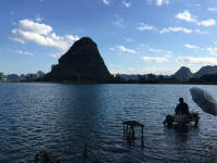 龙潭 公园 蓝天