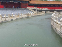 北京故宫600年地面无积水，排水功能是不是比现在先进？