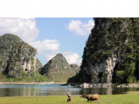 渠洋湖 靖西景点