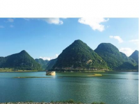 渠洋湖 靖西景点