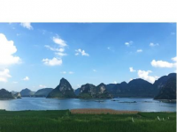 渠洋湖 靖西景点