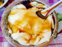 靖西的美食小吃，讲究色泽味香