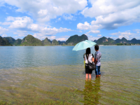 靖西景点 渠洋湖 钓鱼