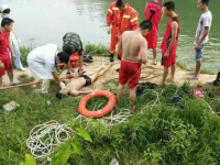 昨天德保一18岁左右男孩溺水身亡，珍惜生命，生命只有一次。