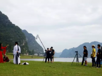 网络电影 渠洋湖 拍摄